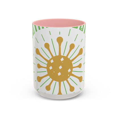 ain't nothing but a quarantine-01 — Accent Mug 11/15oz