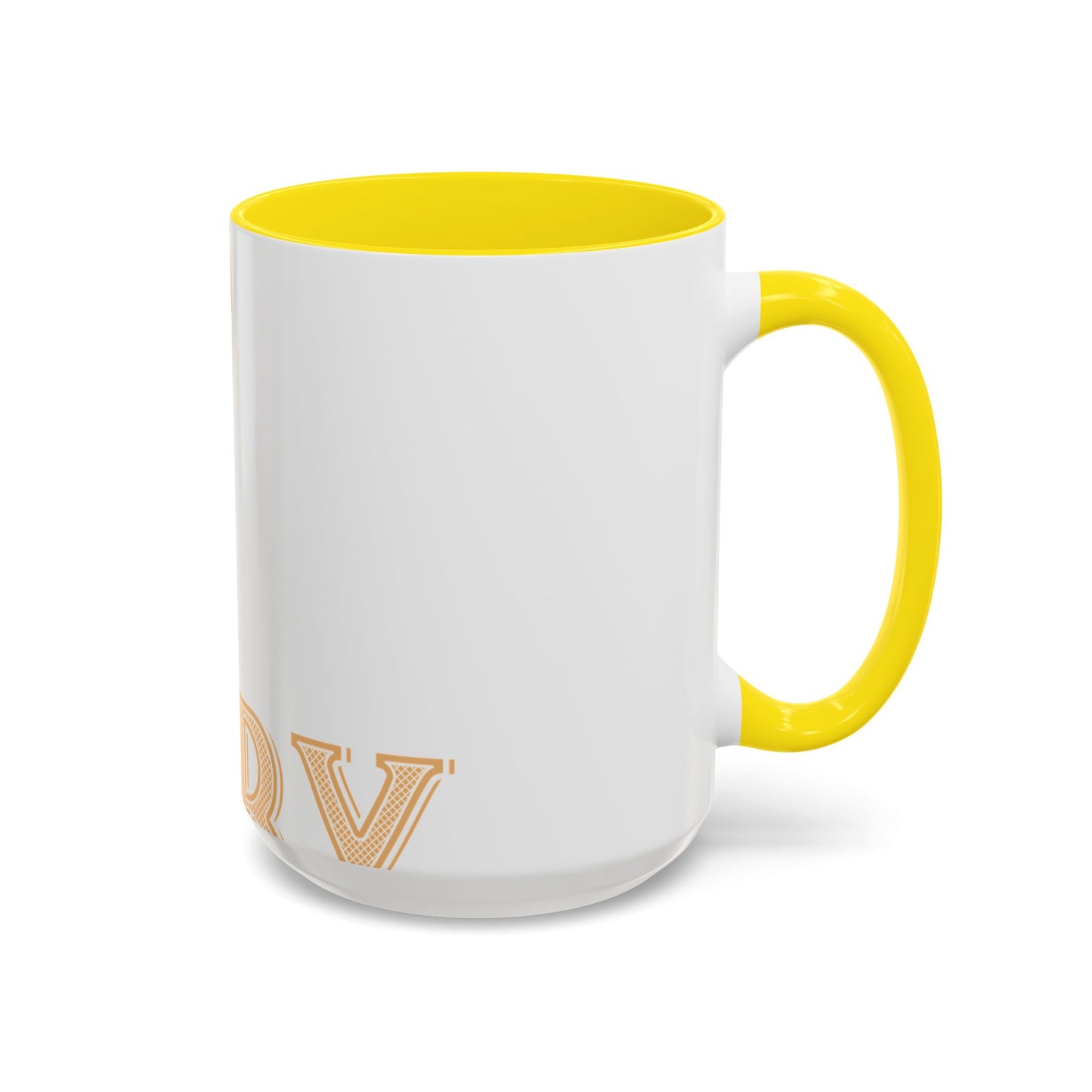 iΓÇÖm quarantine baby-01 — Accent Mug 11/15oz