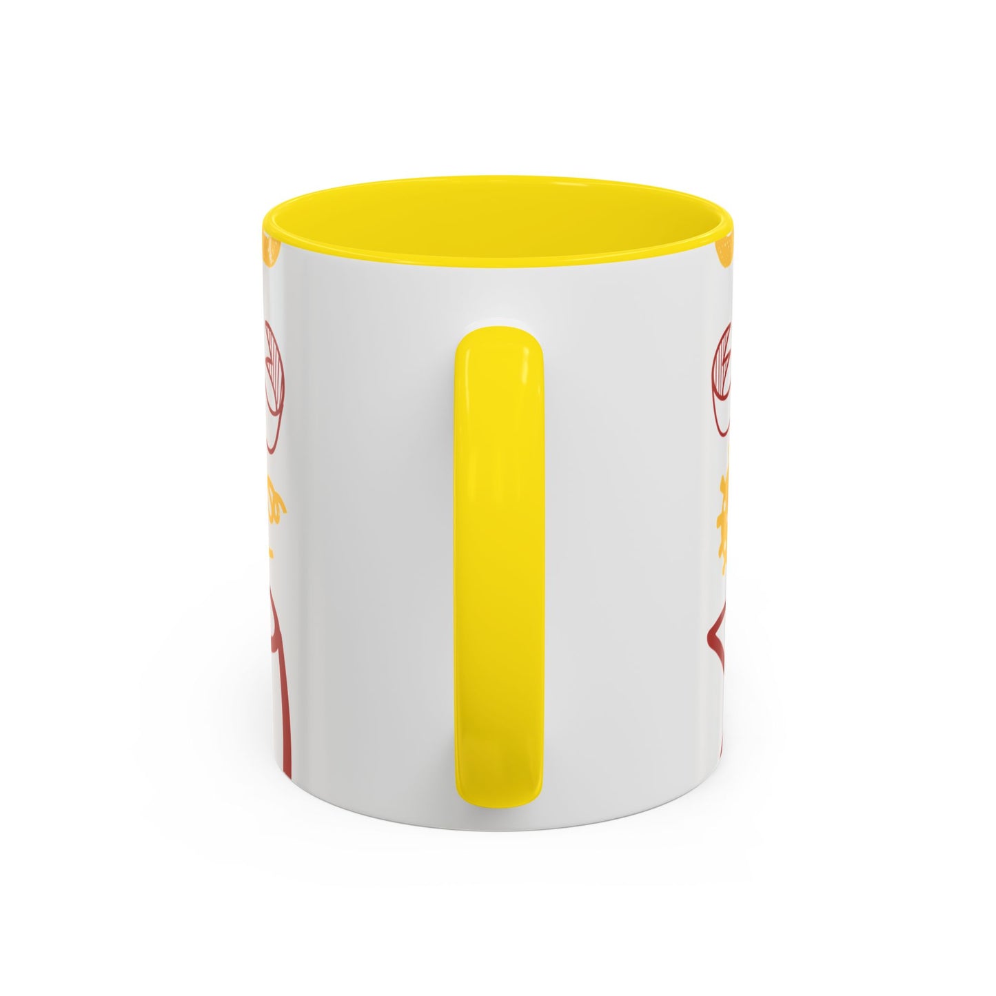 I was obsessed with the idea of fasting and isolation-01 — Accent Mug 11/15oz