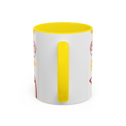 I was obsessed with the idea of fasting and isolation-01 — Accent Mug 11/15oz