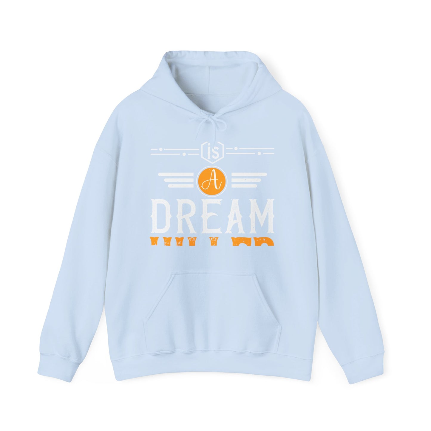 Isolation is a dream killer-01 — Unisex Heavy Blend Hoodie (G18500)