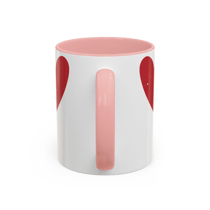 Being sisters means you always have back up-1 — Accent Mug 11/15oz