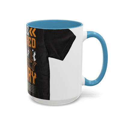 To be prepared is half the victory-0 — Accent Mug 11/15oz