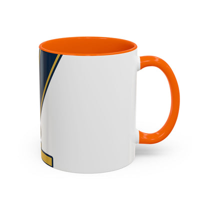 Junior Warden JW-- the plumb — Accent Mug 11/15oz