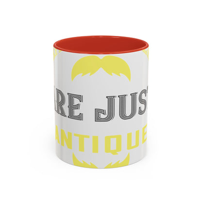 Grandfathers are just antique little boys-3-01 — Accent Mug 11/15oz