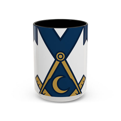Junior Deacon -JD — Accent Mug 11/15oz