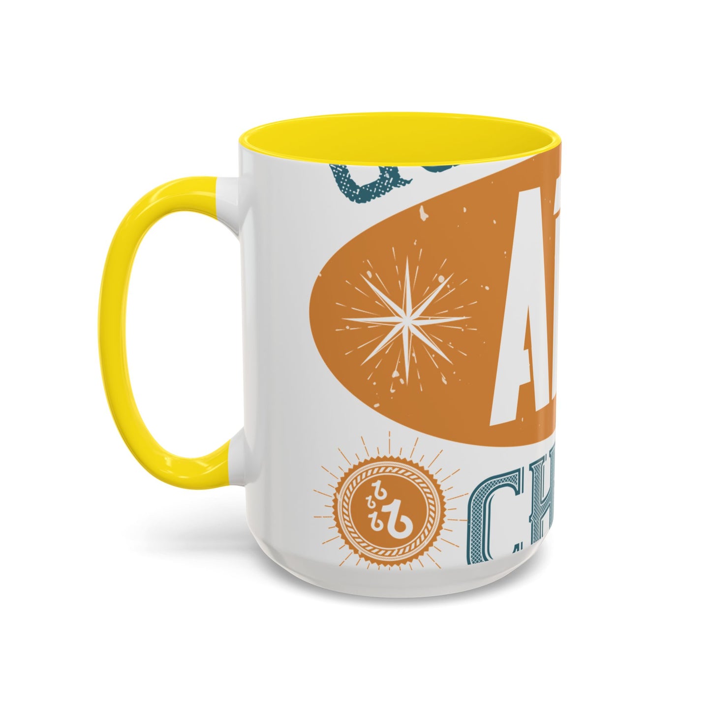 quarantine and chill-011 — Accent Mug 11/15oz