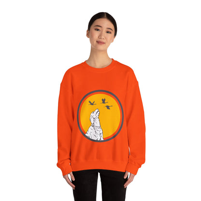 Dog (18) — Unisex Heavy Blend Crewneck (G18000)