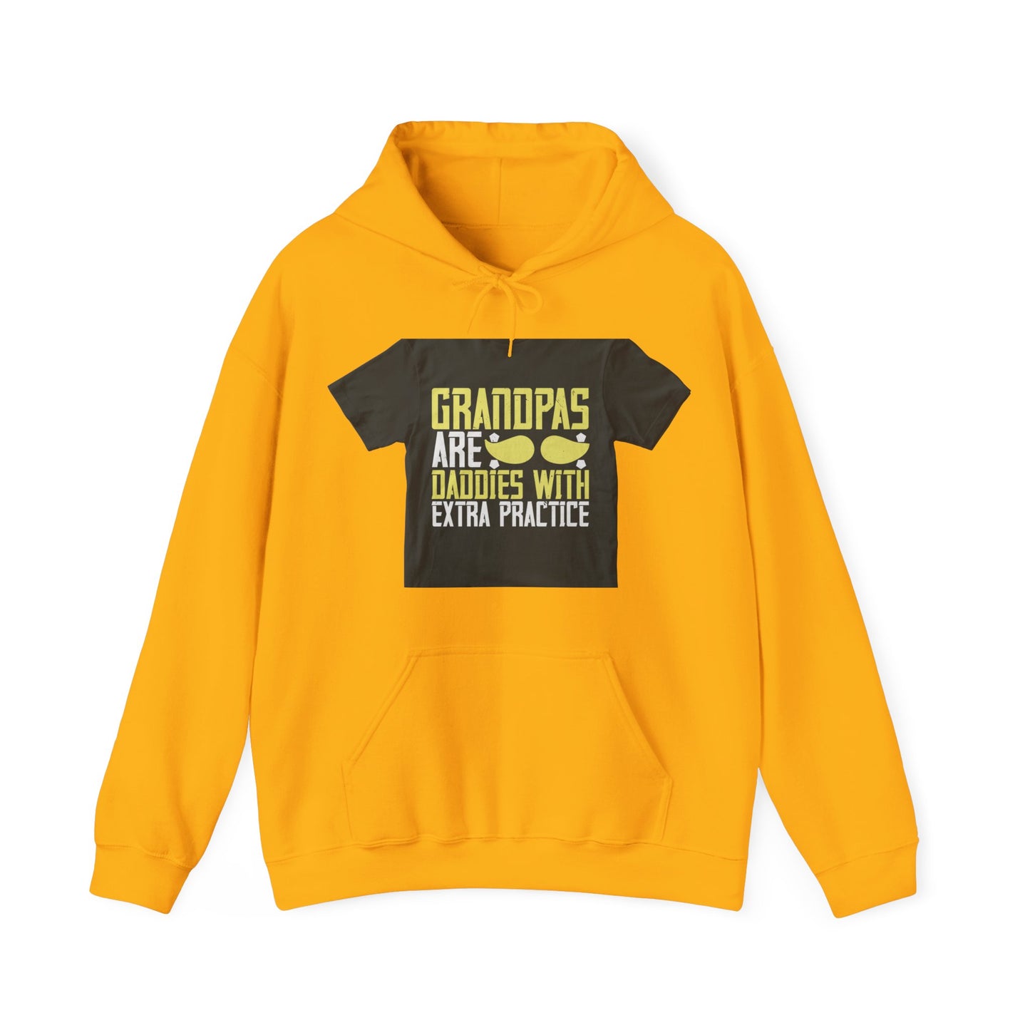 Grandpas are daddies with extra practice-2 — Unisex Heavy Blend Hoodie (G18500)