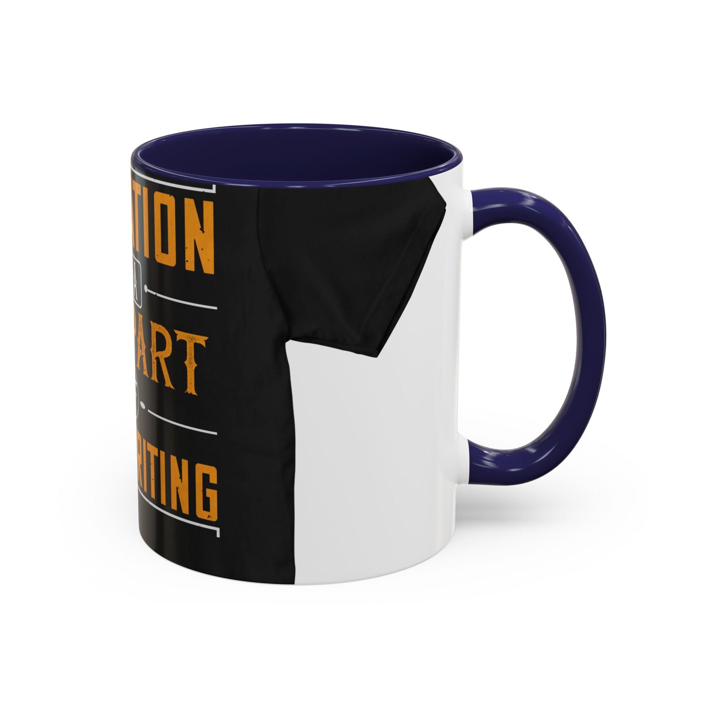 Isolation is a big part of songwriting — Accent Mug 11/15oz