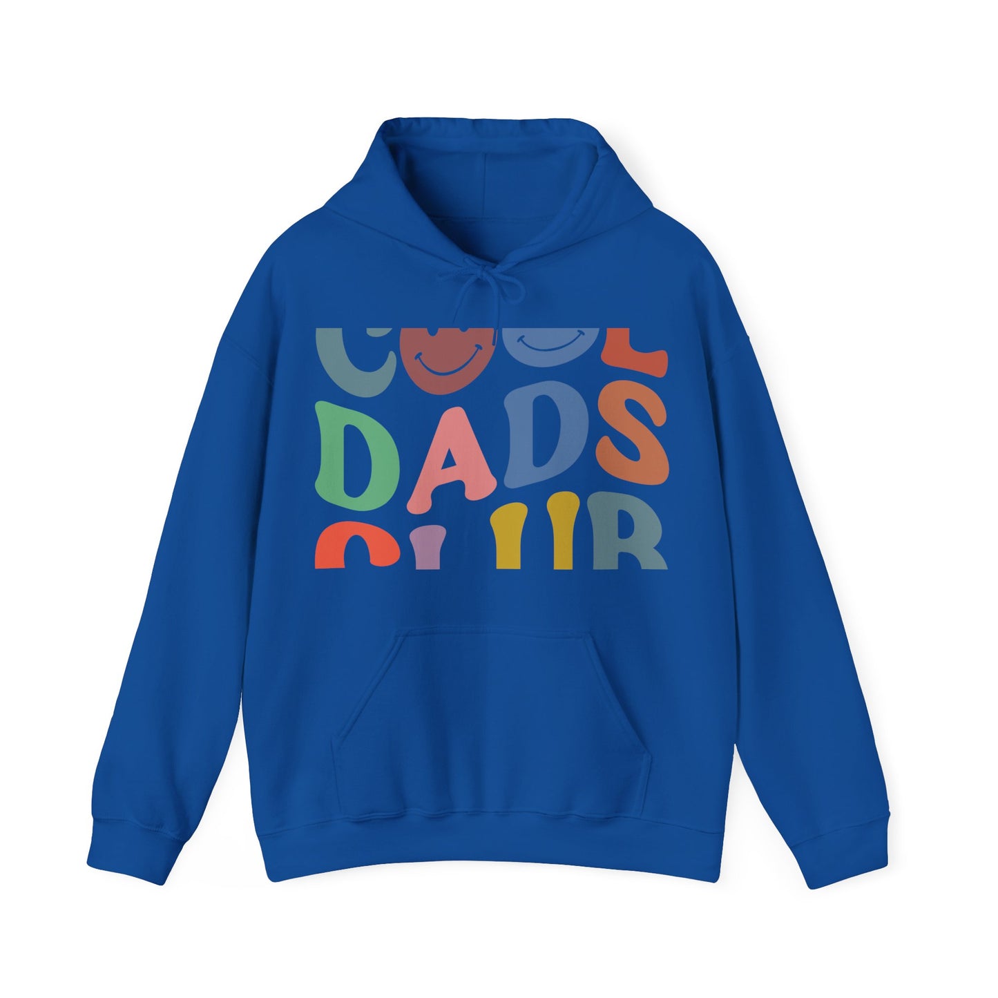 Dad (47) — Unisex Heavy Blend Hoodie (G18500)