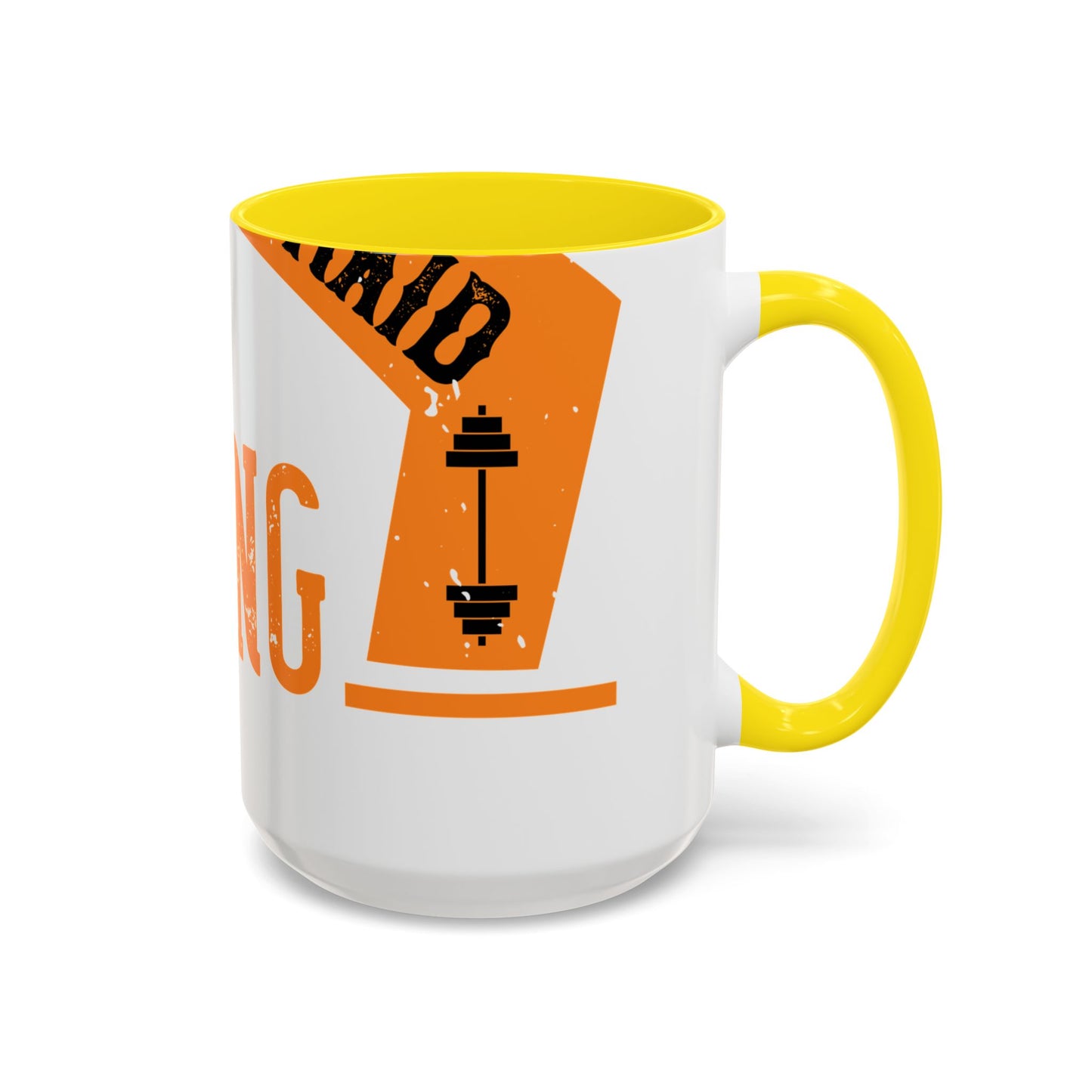 DonΓÇÖt be afraid of being a beginner-01 — Accent Mug 11/15oz