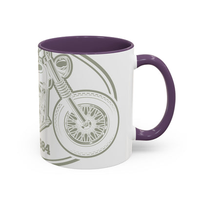 Motorbike (24) — Accent Mug 11/15oz