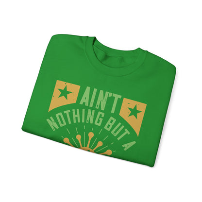 ain't nothing but a quarantine-01 — Unisex Heavy Blend Crewneck (G18000)