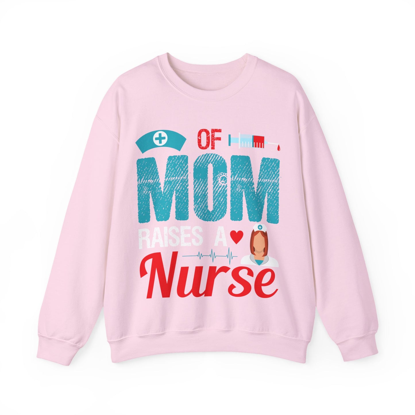 Nurse (25) — Unisex Heavy Blend Crewneck (G18000)