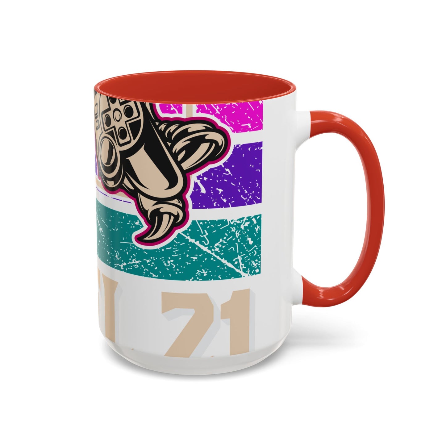 Gaming (41) — Accent Mug 11/15oz