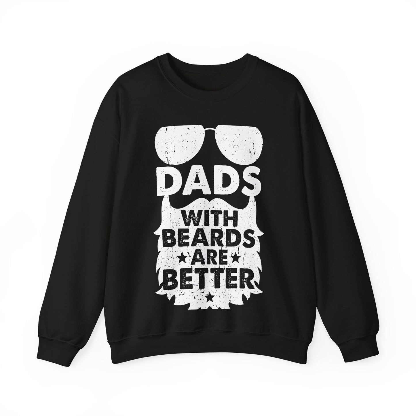Dad (45) — Unisex Heavy Blend Crewneck (G18000)