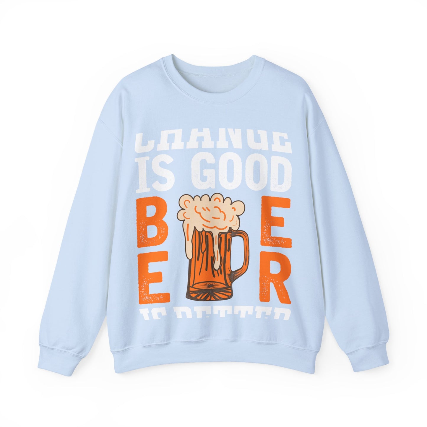 Alcohol (41) — Unisex Heavy Blend Crewneck (G18000)