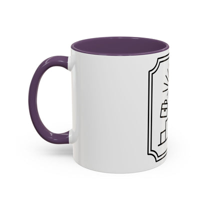 Finance Coffee Mug, Stock Trader Analyst Gift, Bar-Chart Staircase, Briefcase, Climb the Chart