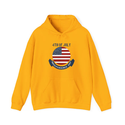 Fourth of july (42) — Unisex Heavy Blend Hoodie (G18500)