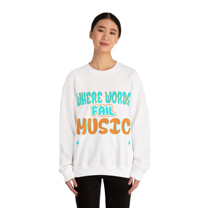 Music (28) — Unisex Heavy Blend Crewneck (G18000)