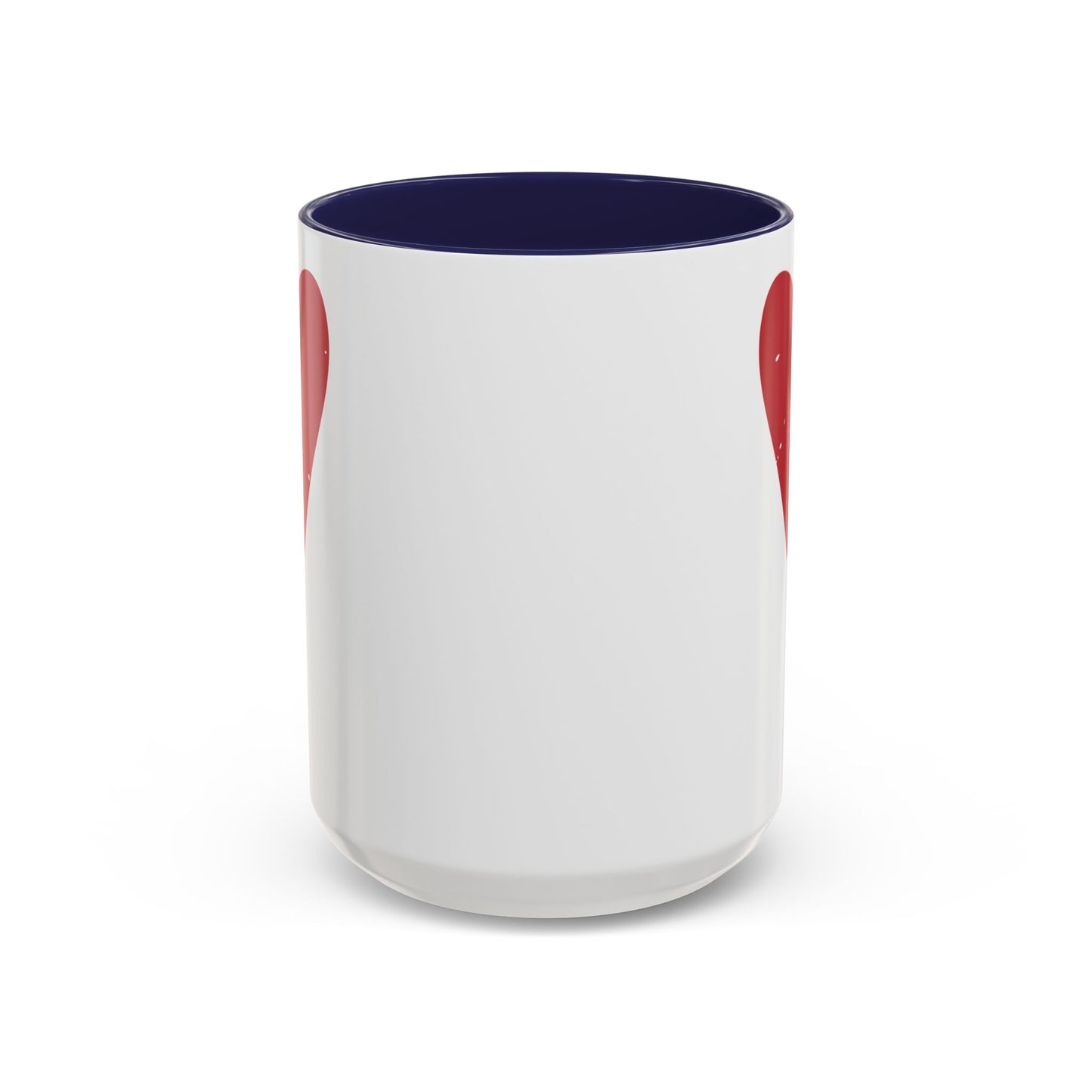 Being sisters means you always have back up-1 — Accent Mug 11/15oz