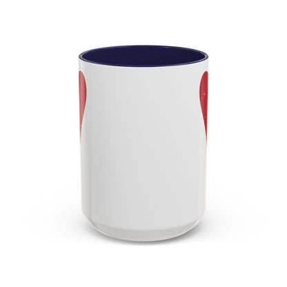 Being sisters means you always have back up-1 — Accent Mug 11/15oz