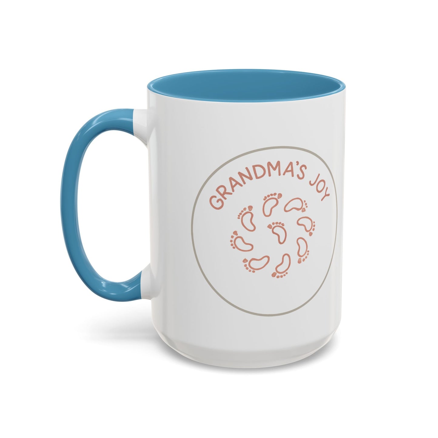 Accent Coffee Mug - Grandma's Joy | Perfect Gift for Grandparents, Coffee Lovers, Family Gatherings, Birthdays, Special [...]