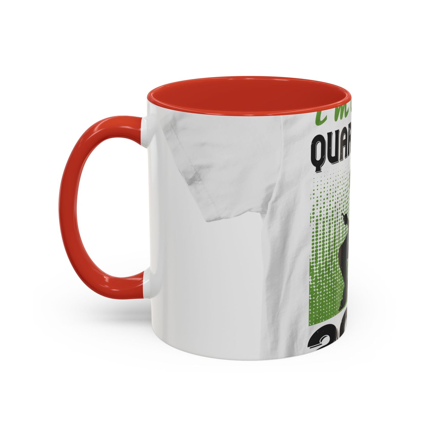 i'm on self quarantine 2020 — Accent Mug 11/15oz