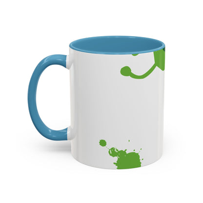 keep calm and quarantine-01 — Accent Mug 11/15oz