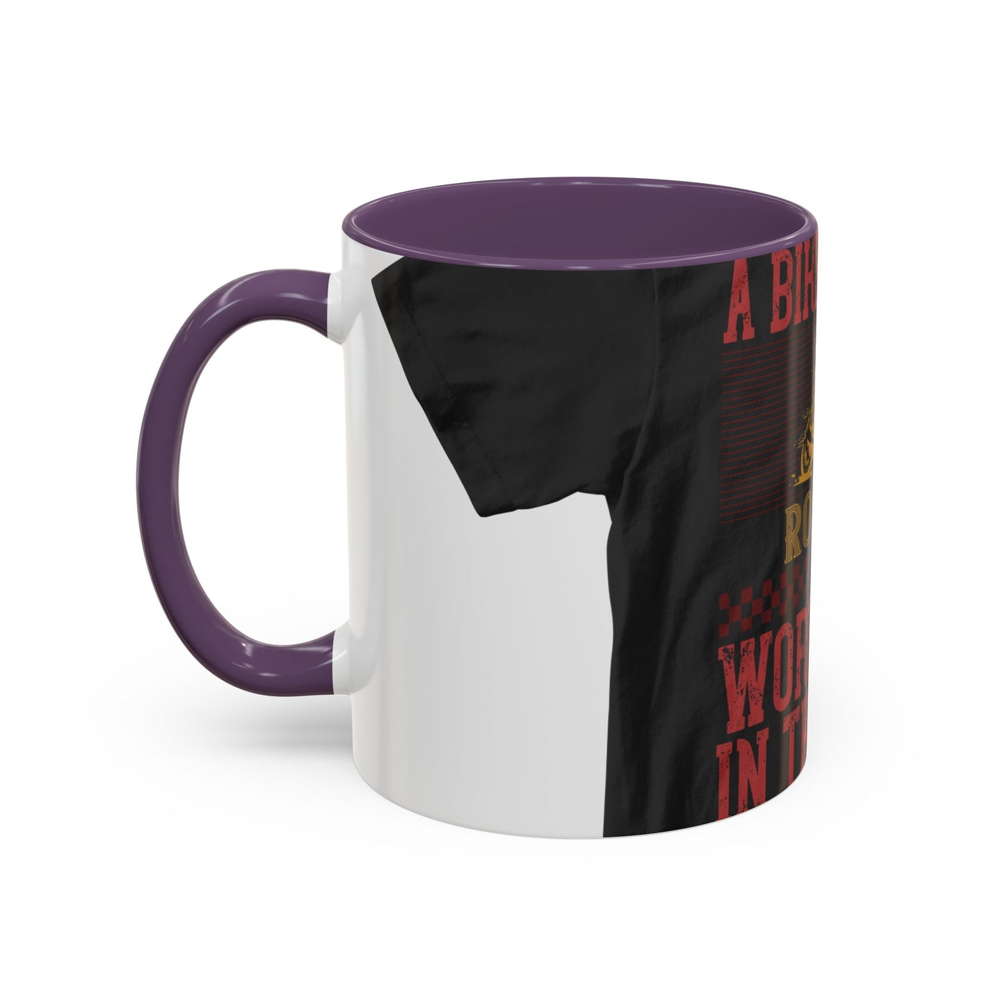 A bike on the worth two in the shet — Accent Mug 11/15oz