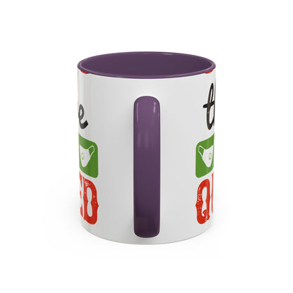 seniors the one where they were quarantined 2020-01 — Accent Mug 11/15oz