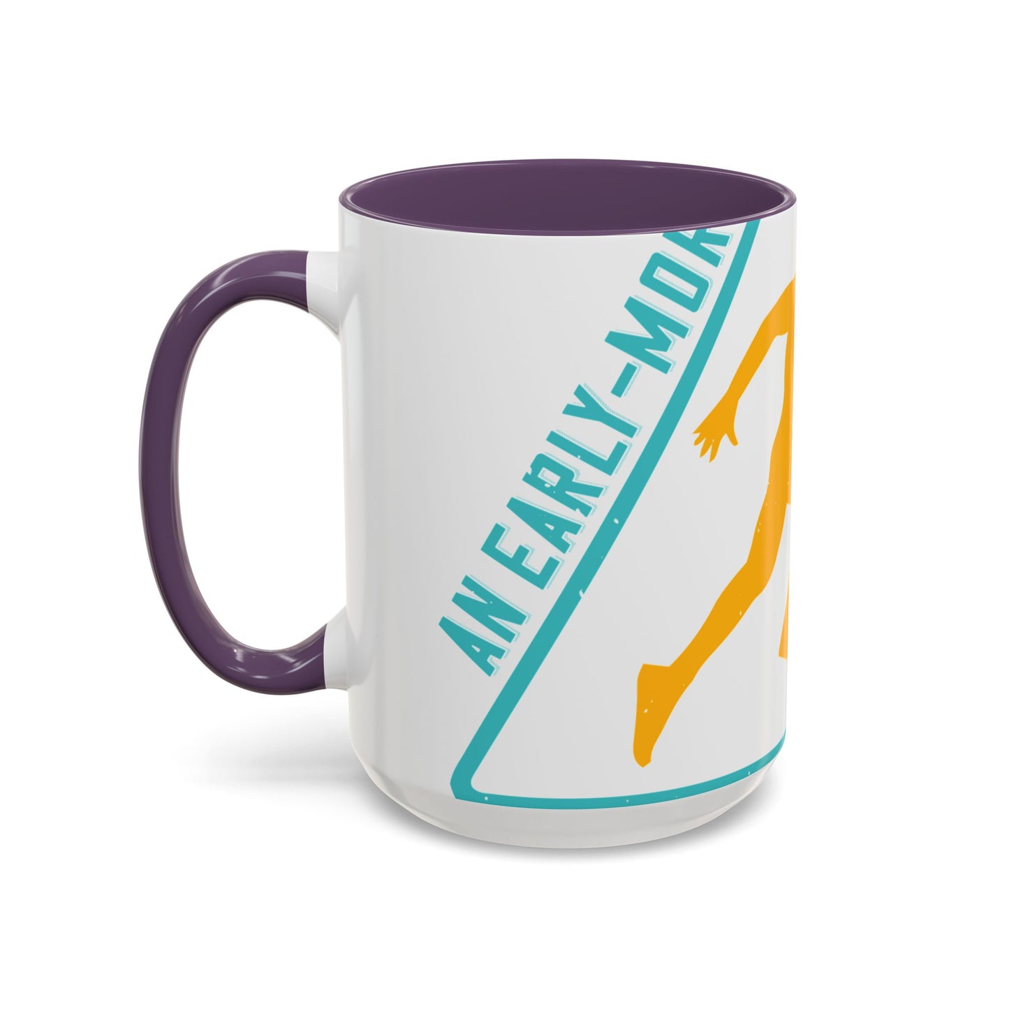 An early-morning walk is a blessing for the whole day-01 — Accent Mug 11/15oz