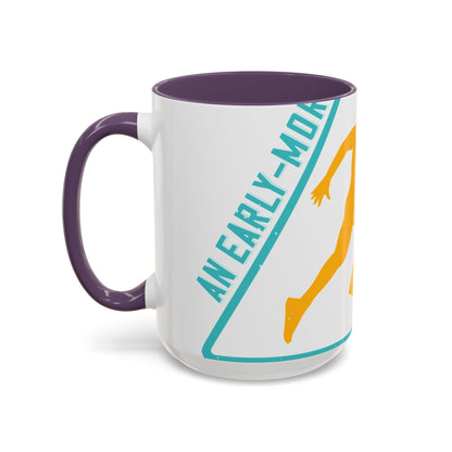 An early-morning walk is a blessing for the whole day-01 — Accent Mug 11/15oz