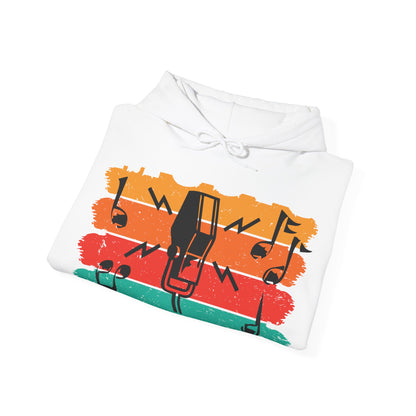 Music (22) — Unisex Heavy Blend Hoodie (G18500)
