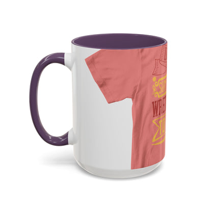 Isolation is the sum total of wretchedness to a man — Accent Mug 11/15oz