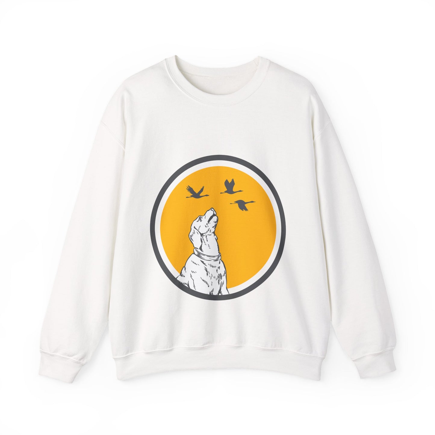 Dog (18) — Unisex Heavy Blend Crewneck (G18000)