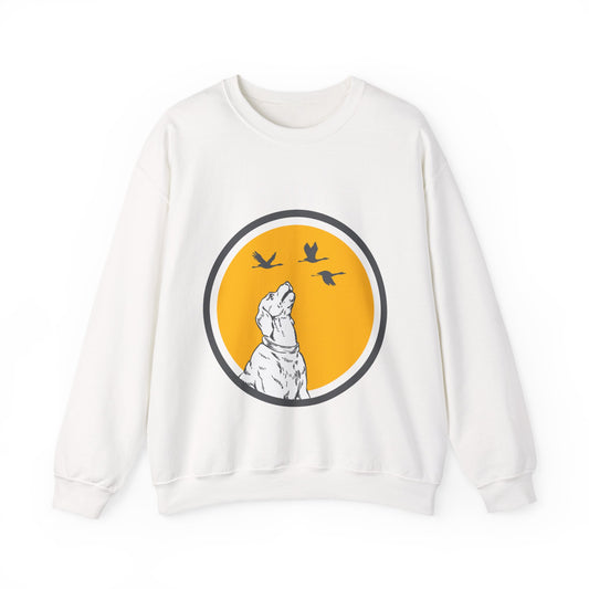 Dog (18) — Unisex Heavy Blend Crewneck (G18000)