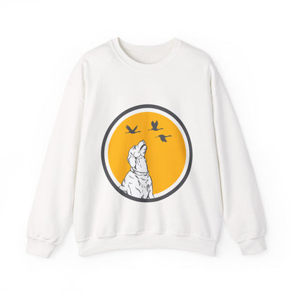 Dog (18) — Unisex Heavy Blend Crewneck (G18000)