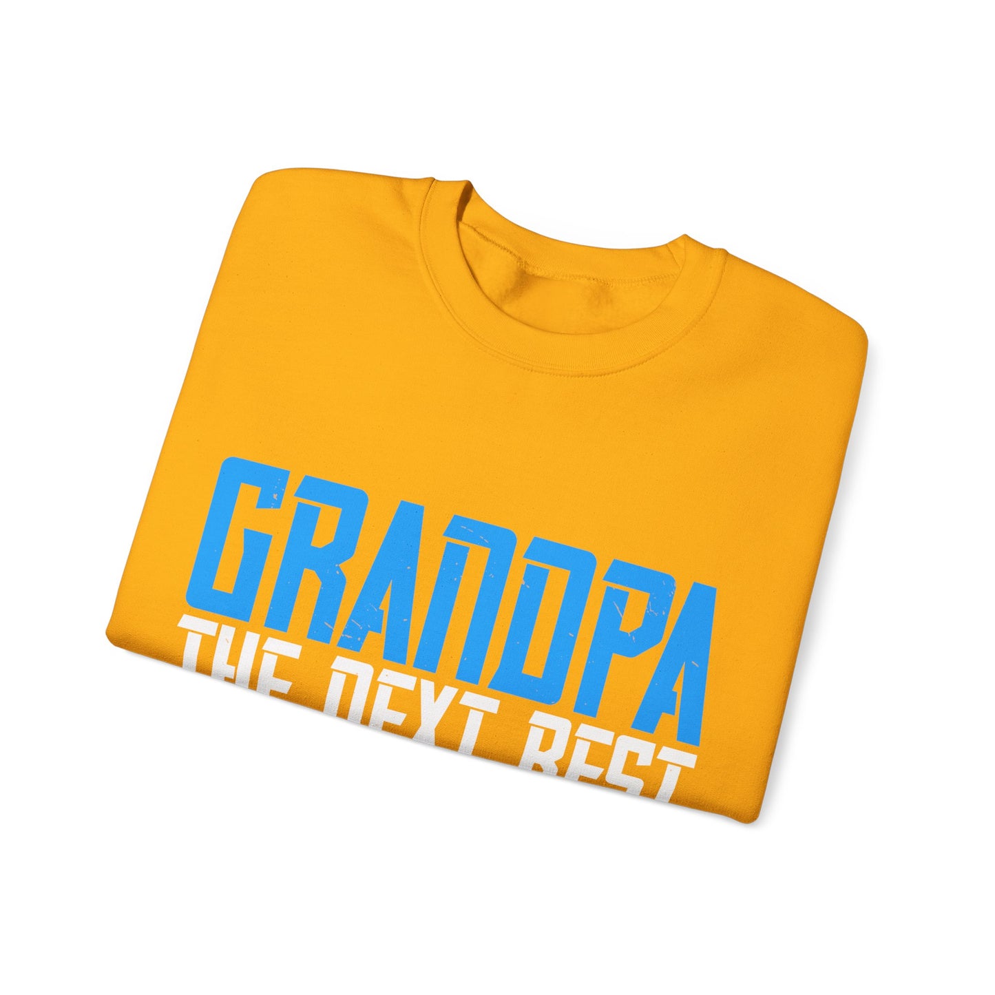 grandpa Santa Claus-01 — Unisex Heavy Blend Crewneck (G18000)