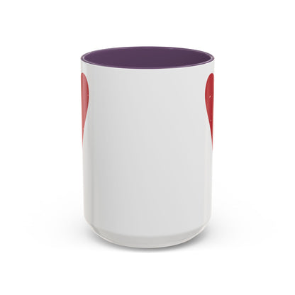 Being sisters means you always have back up-1 — Accent Mug 11/15oz