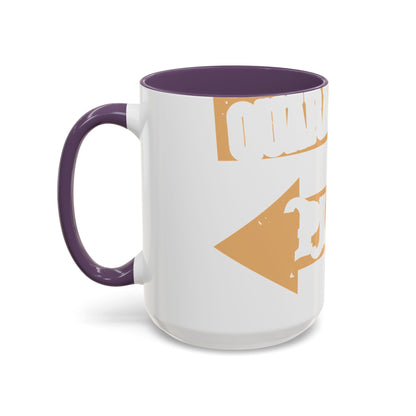 quarantine plans-01 — Accent Mug 11/15oz