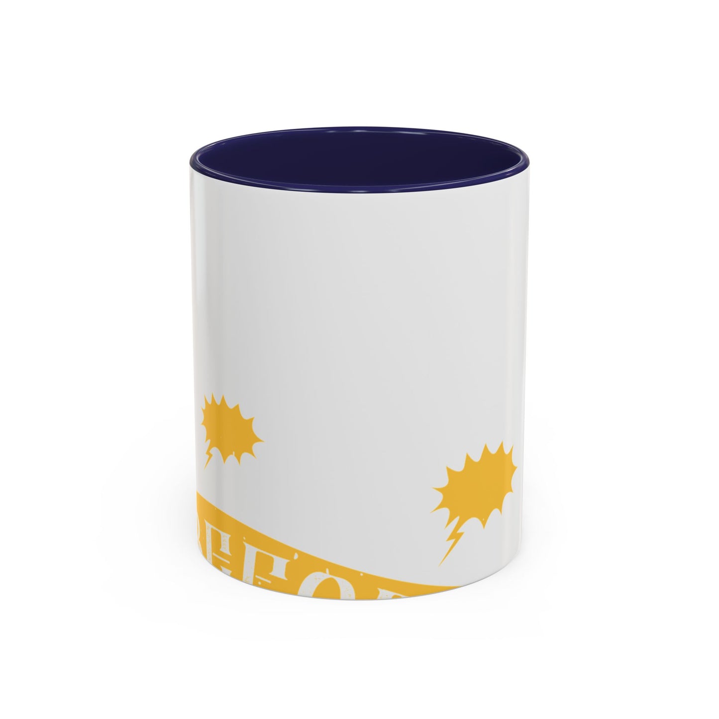 I was social distancing before it was coo-01 — Accent Mug 11/15oz