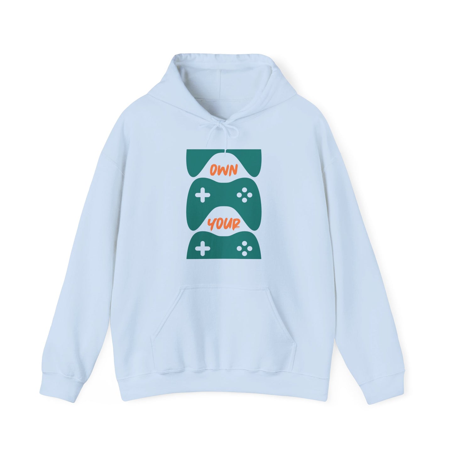 Gaming (82) — Unisex Heavy Blend Hoodie (G18500)