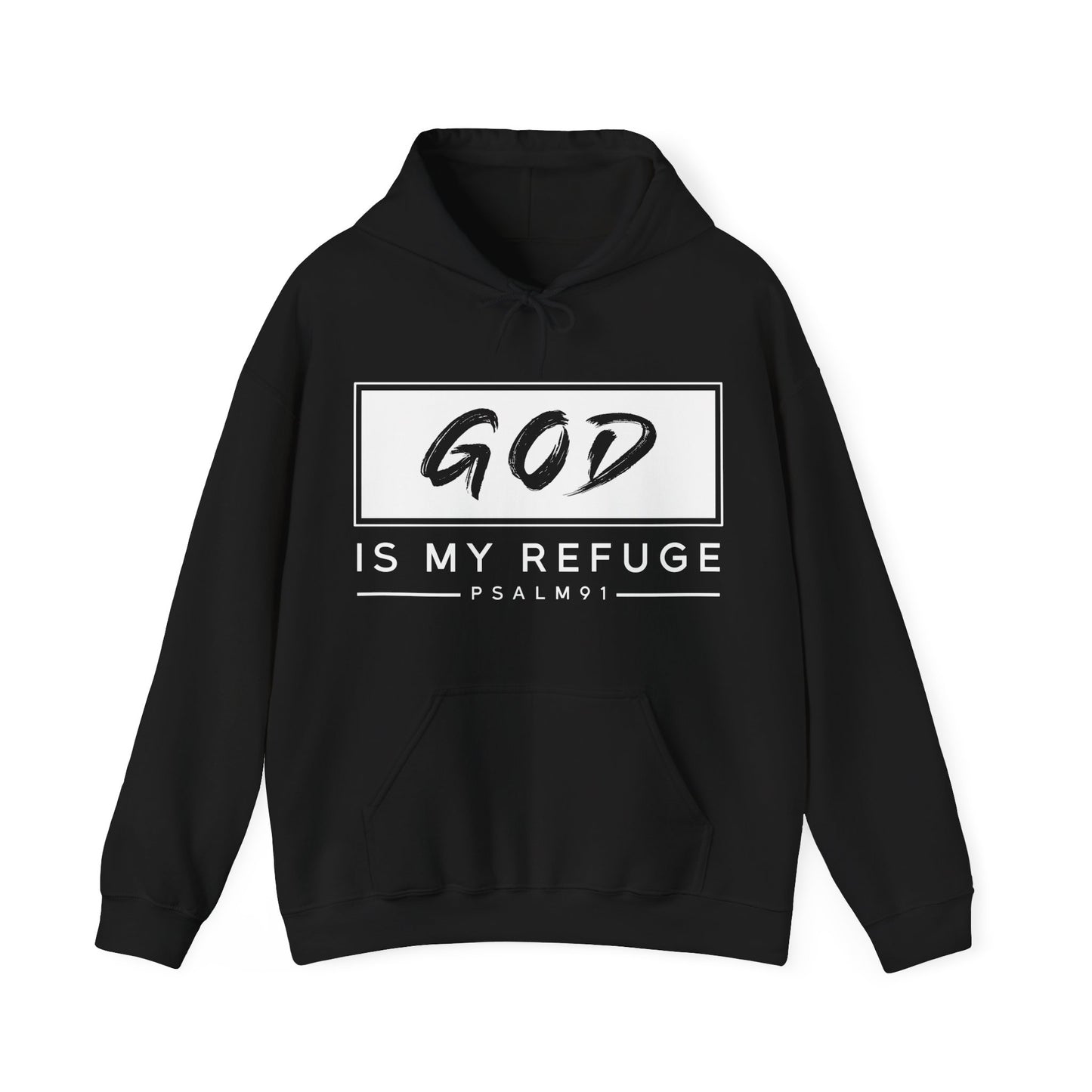 Christian (11) — Unisex Heavy Blend Hoodie (G18500)