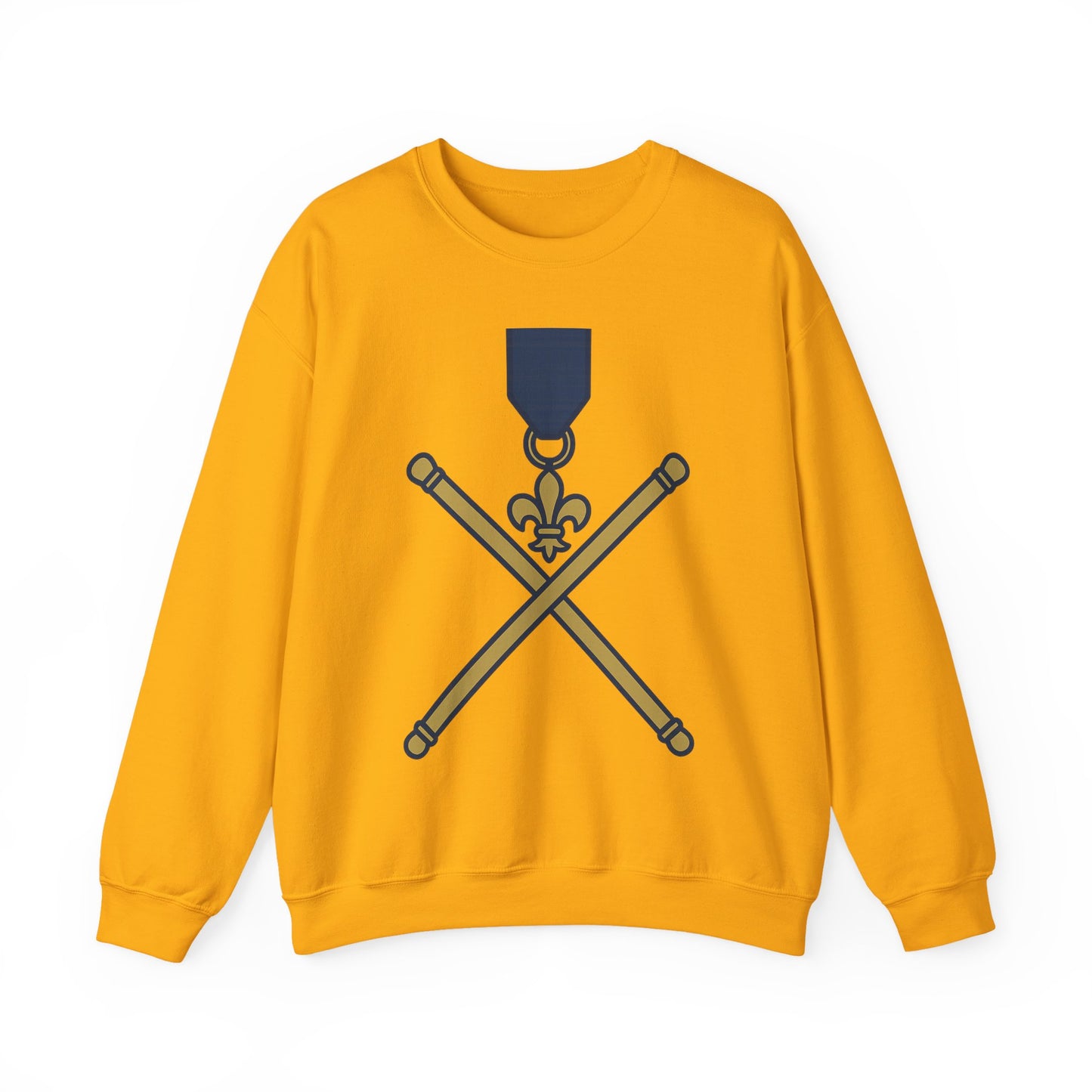 Junior Masters of Ceremony -UGLE-style — Unisex Heavy Blend Crewneck (G18000)