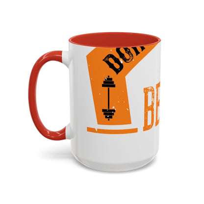 DonΓÇÖt be afraid of being a beginner-01 — Accent Mug 11/15oz