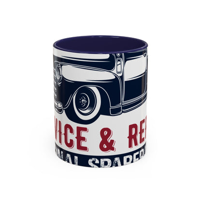 Cars n trucks (12) — Accent Mug 11/15oz