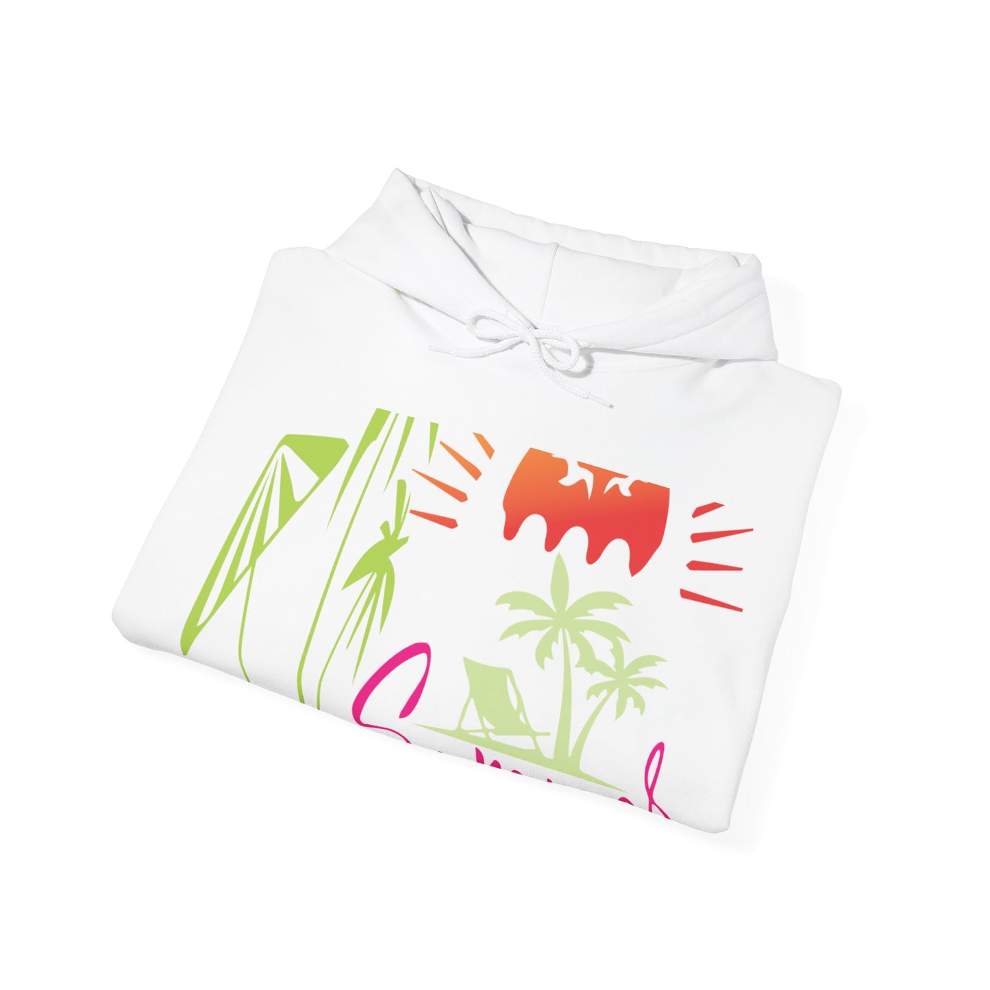 Summer (83) — Unisex Heavy Blend Hoodie (G18500)