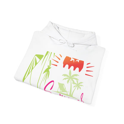 Summer (83) — Unisex Heavy Blend Hoodie (G18500)